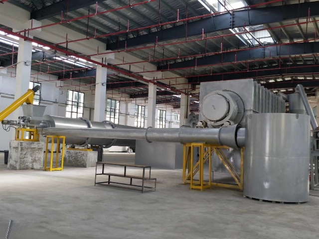 稻殼炭化爐細微之處見真章,高效轉(zhuǎn)化引領綠色生產(chǎn)